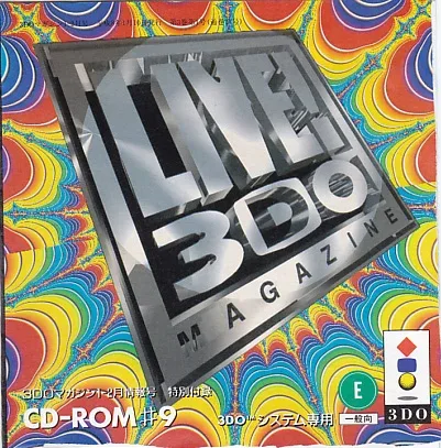 Live! 3DO Magazine CD-ROM #09
