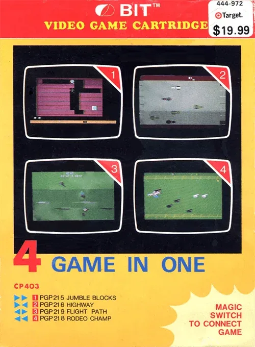4 Game in One