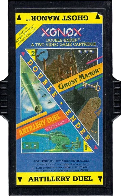 Xonox Double Ender: Artillery Duel and Ghost Manor