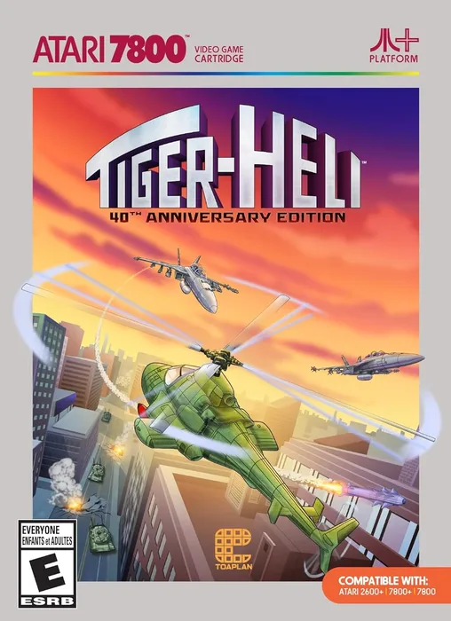 Tiger-Heli: 40th Anniversary Edition