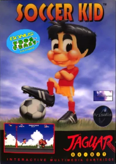 Soccer Kid & Frog Feast