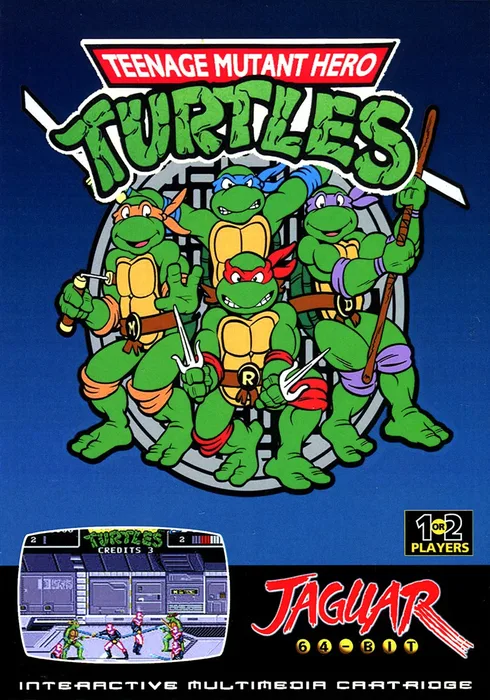 Teenage Mutant Hero Turtles: The Coin-Up