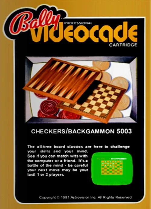 Checkers / Backgammon