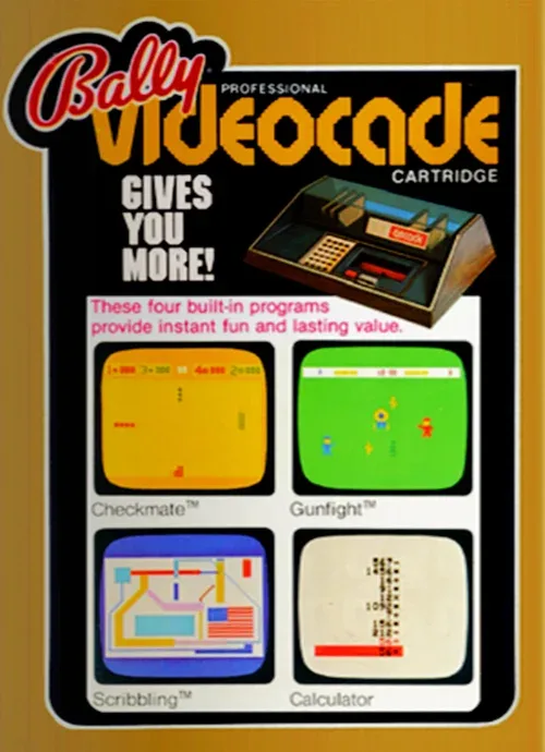 Gunfight / Checkmate / Calculator / Scribbling