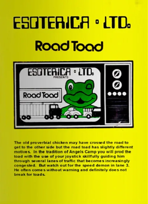 Road Toad