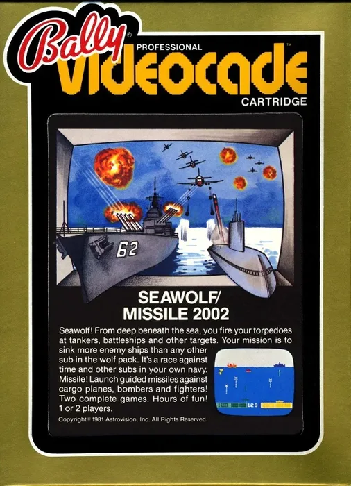 Seawolf / Missile