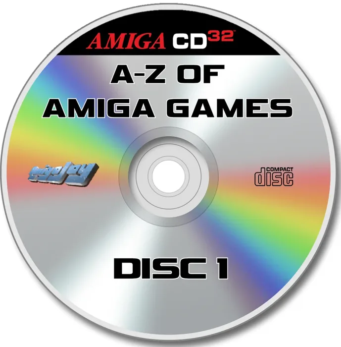 A-Z of Amiga Games: Disc 1