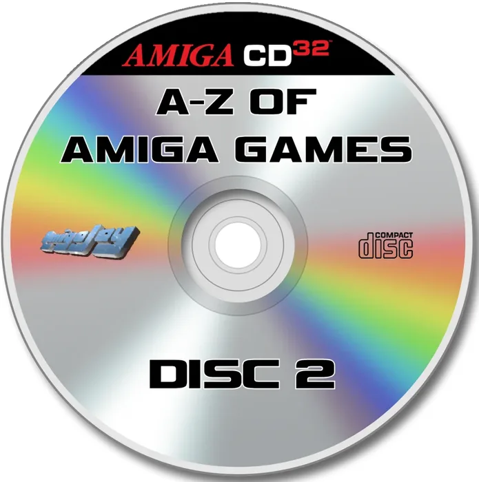 A-Z of Amiga Games: Disc 2