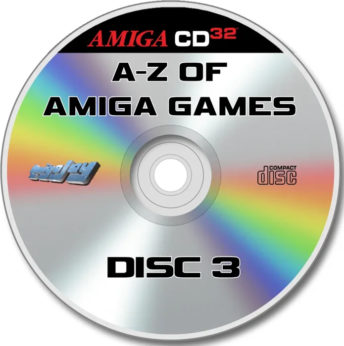 A-Z of Amiga Games: Disc 3