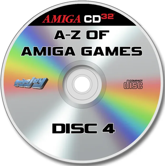 A-Z of Amiga Games: Disc 4