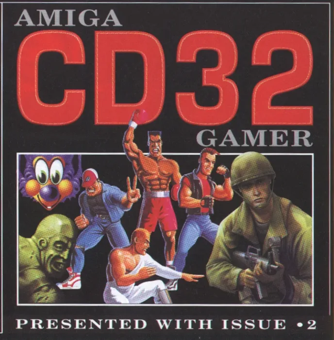 Amiga CD32 Gamer Cover Disc 2