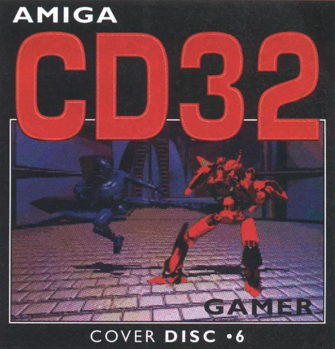 Amiga CD32 Gamer Cover Disc 6