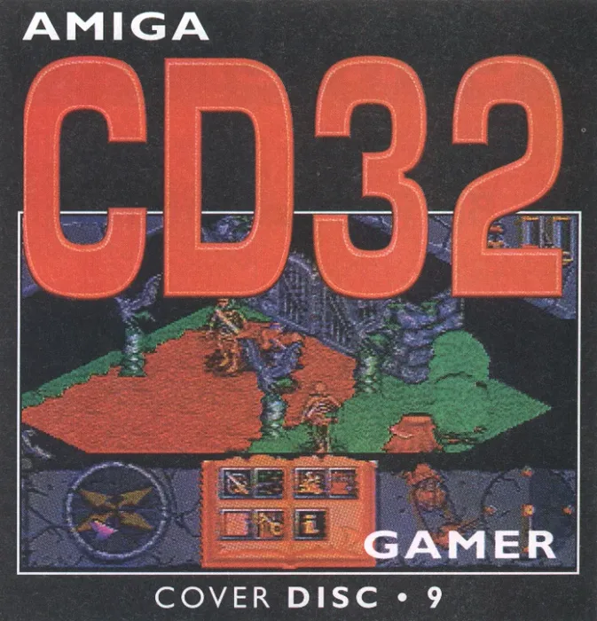 Amiga CD32 Gamer Cover Disc 9