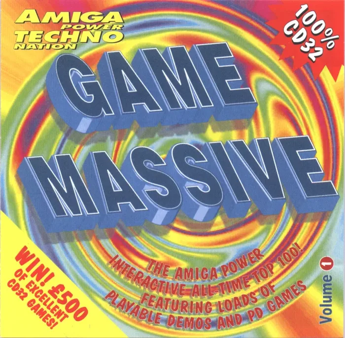 Amiga Power #49: Techno Nation: Game Massive: The Essential CD32 Collection Volume 1