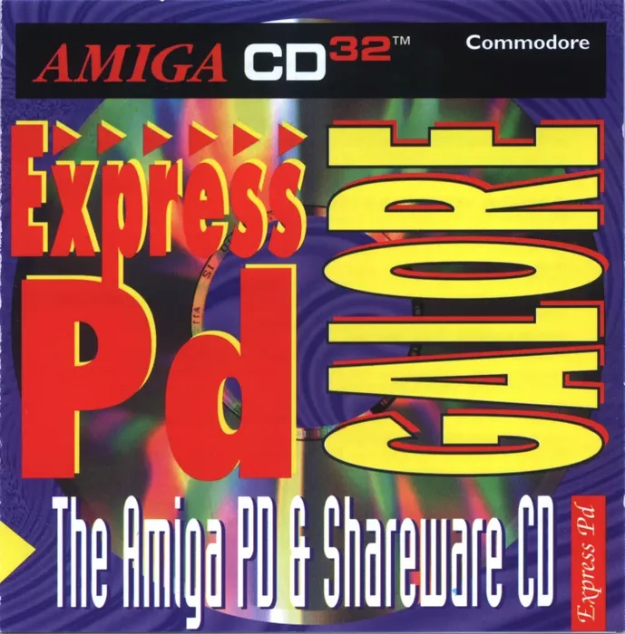Express PD Galore: The Amiga PD & Shareware CD