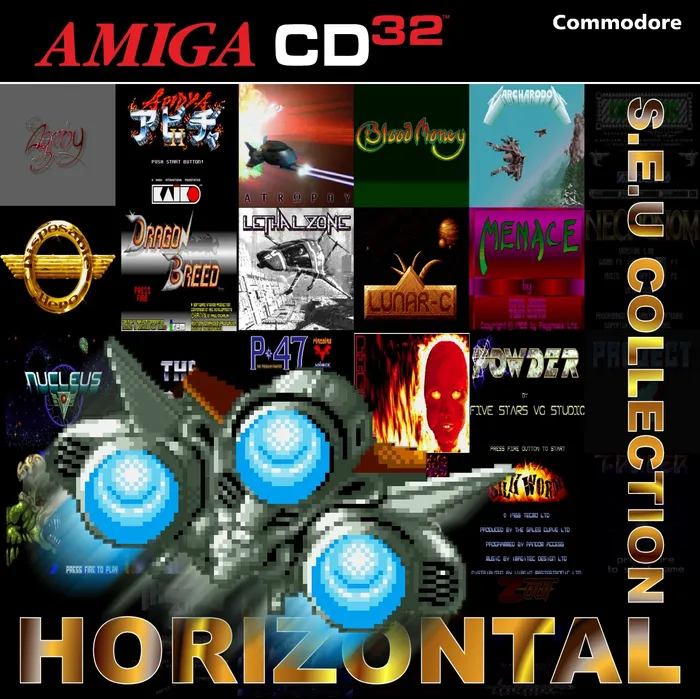 Horizontal S.E.U Collection