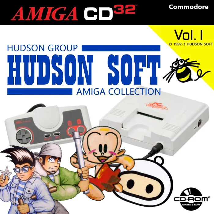 Hudson Soft Collection