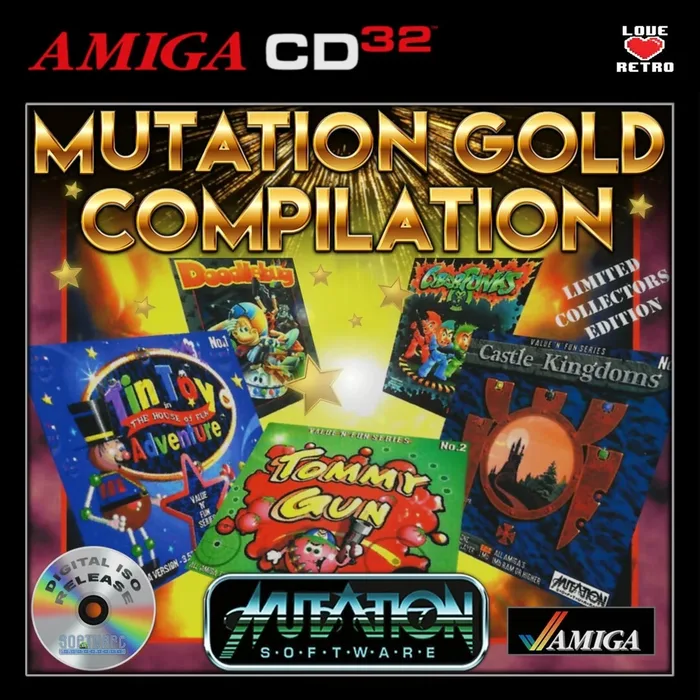 Mutation Gold Compilation: Limited Collectors Edition