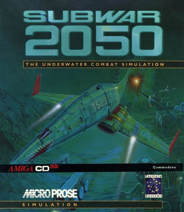 Subwar 2050: The Underwater Combat Simulation