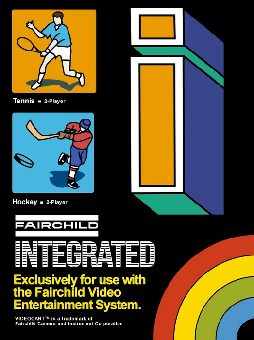 Channel F (Built-in Games Hockey / Tennis)