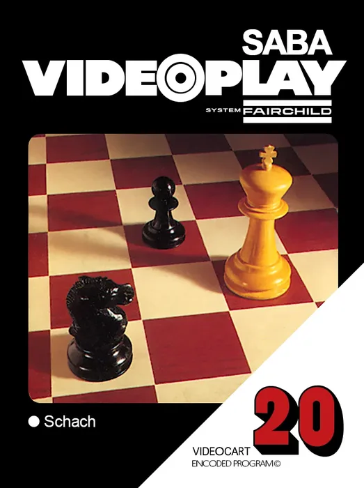 Videocart-20: Schach