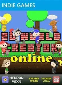 2D World Creator Online