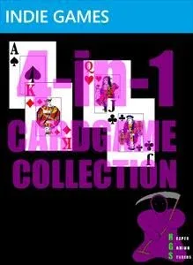 4-in-1 Cardgame Collection