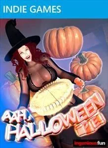 Aah, Halloween Pie!