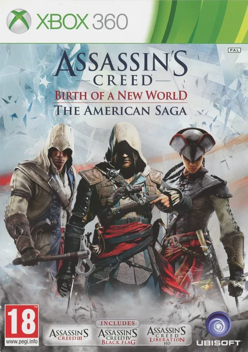 Assassin's Creed: Birth of a new World: The American Saga