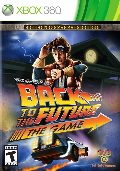 Back to the Future: The Game: 30th Anniversary Edition