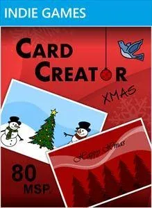 Card Creator Xmas