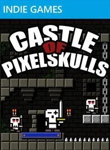 Castle of Pixel Skulls