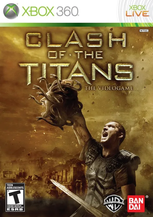 Clash of the Titans The Videogame