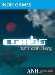 Combo- red moon rising