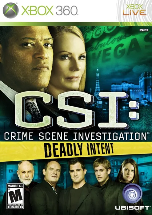 CSI Crime Scene Investigation Deadly Intent
