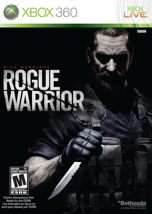 Dick Marcinko Rogue Warrior