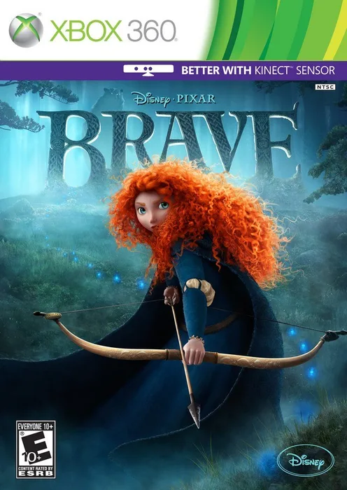 Disney • Pixar Brave The Video Game