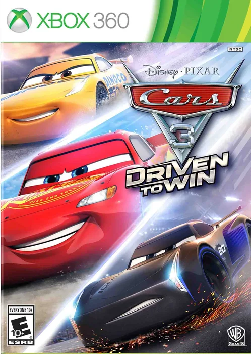 Disney • Pixar Cars 3 Driven to Win