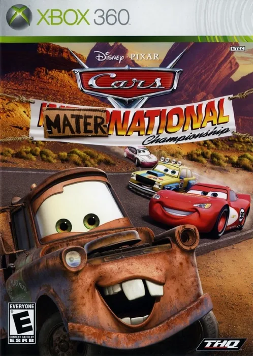 Disney • Pixar Cars Mater-National Championship