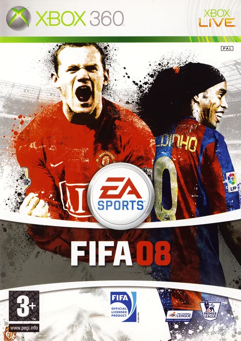 EA Sports FIFA 08