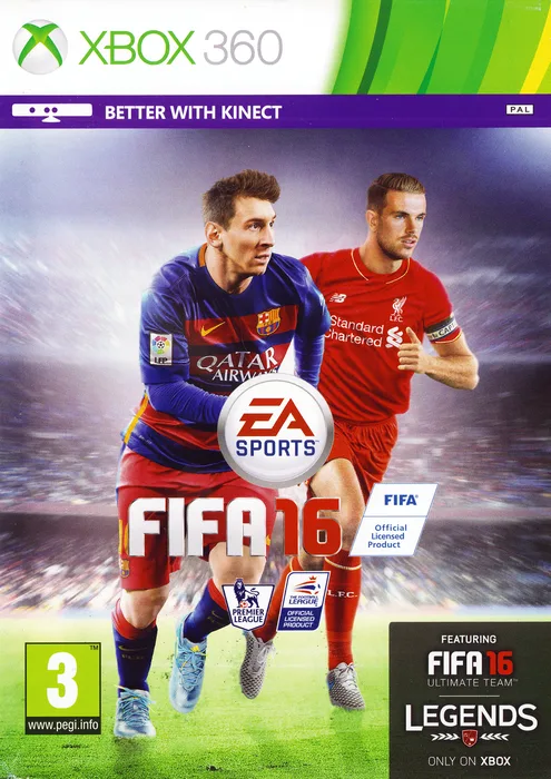 EA Sports FIFA 16