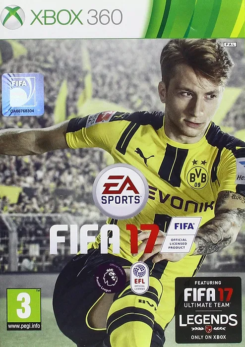 EA Sports FIFA 17