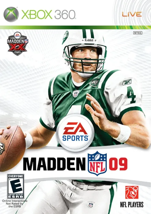 EA Sports Madden NFL 09