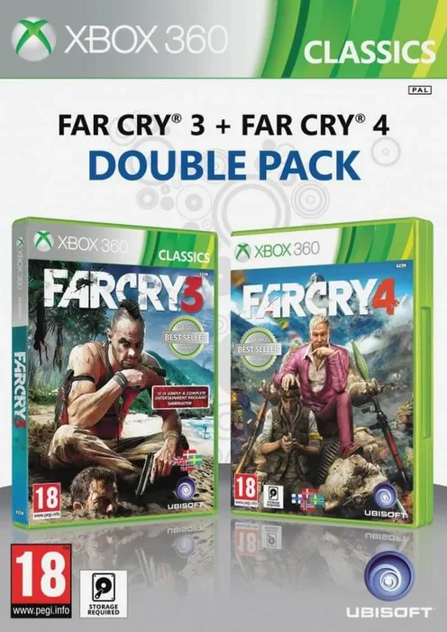 Far Cry 3 + Far Cry 4: Double Pack