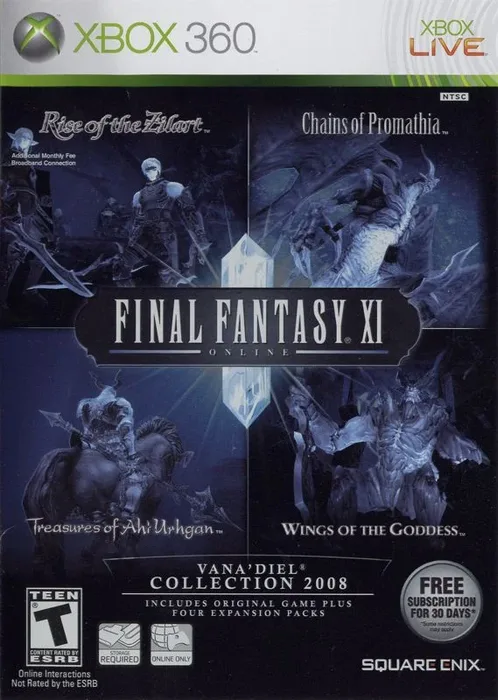Final Fantasy XI Online: Vana'Diel Collection 2008
