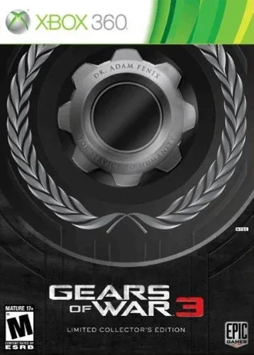 Gears of War 3: Limited Collector's Edition