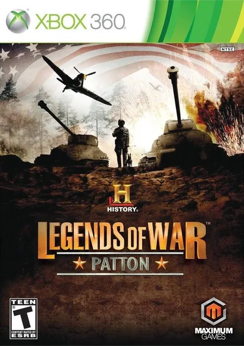 History Legends of War Patton
