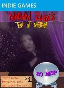 Madam Zhen's Tent of MYSTERY!