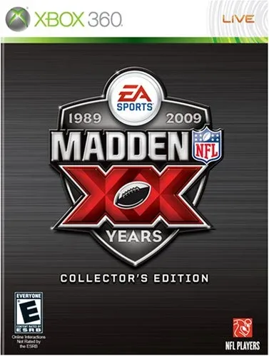 Madden NFL: XX Years Collector's Edition