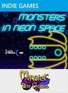 Monsters in Neon Space